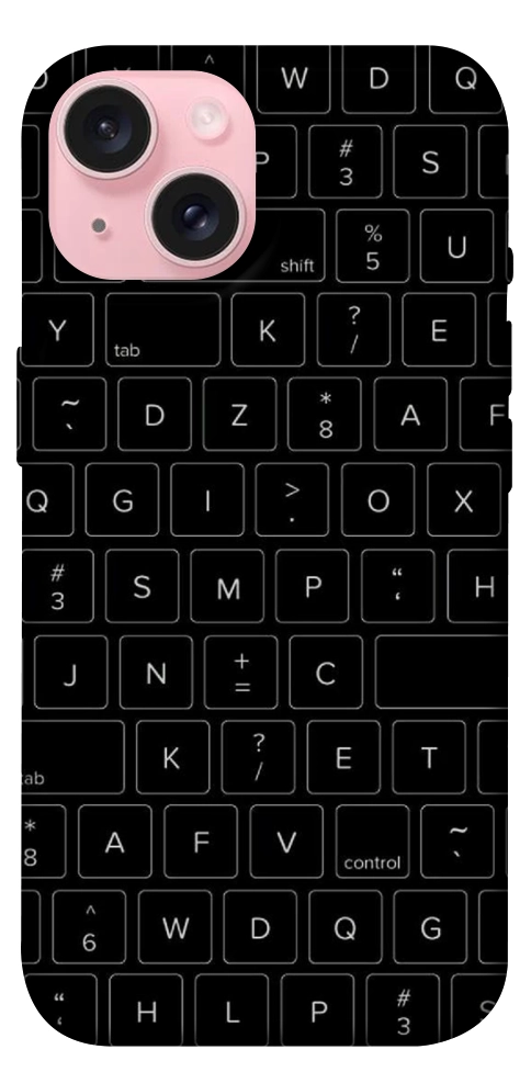 Чехол Keyboard для iPhone 15