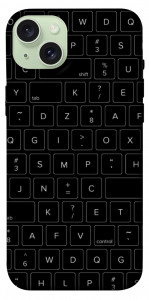 Чехол Keyboard для iPhone 15 Plus