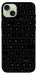 Чехол Keyboard для iPhone 15 Plus