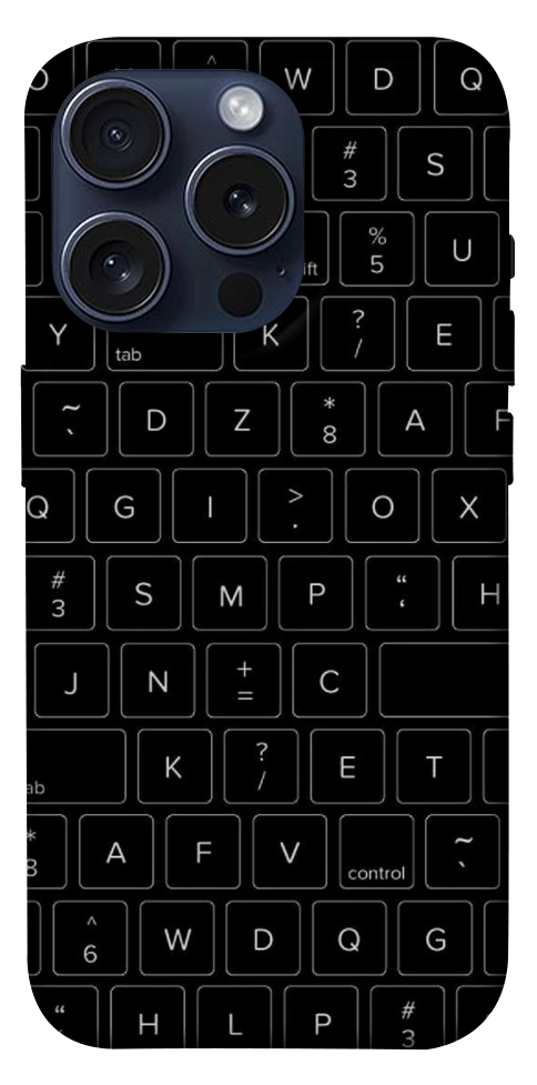 Чохол Keyboard для iPhone 15 Pro