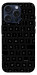 Чохол Keyboard для iPhone 15 Pro
