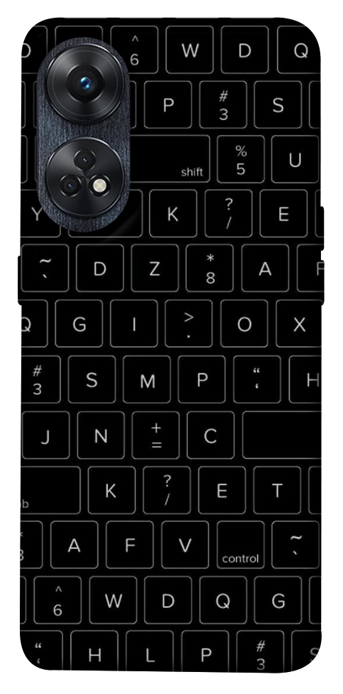 Чохол Keyboard для Oppo Reno 8 T 4G