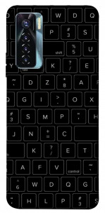 Чохол Keyboard для TECNO Camon 17 Pro