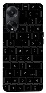 Чохол Keyboard для Oppo A58 4G