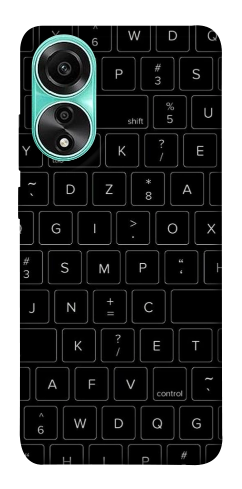 Чехол Keyboard для Oppo A78 4G