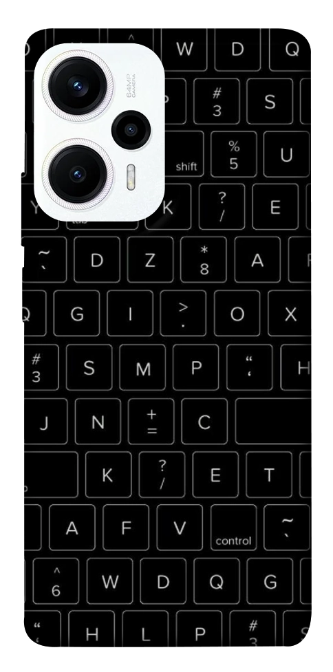 Чохол Keyboard для Xiaomi Poco F5