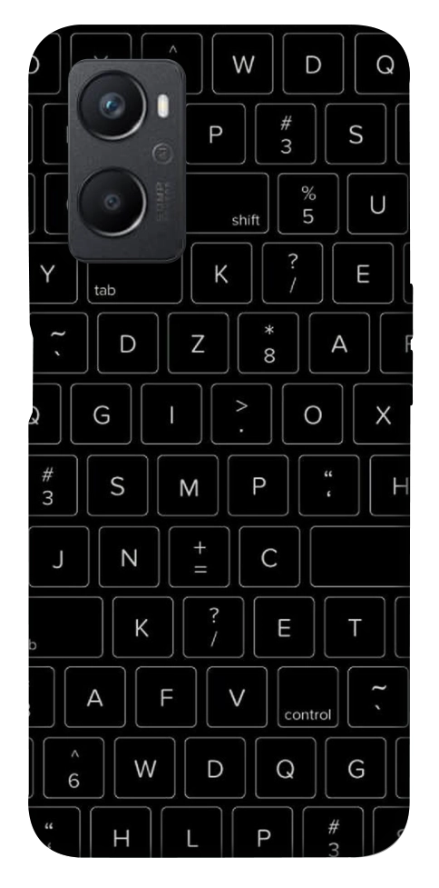 Чехол Keyboard для Oppo A36
