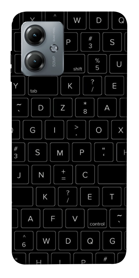 Чохол Keyboard для Motorola Moto G14