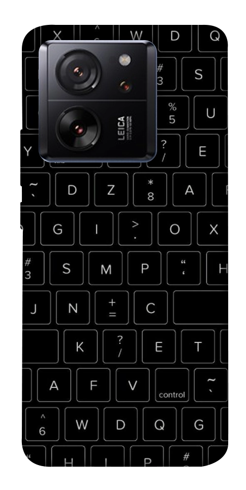 Чохол Keyboard для Xiaomi 13T