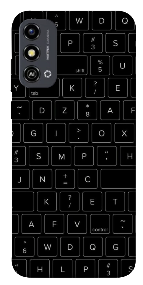 Чехол Keyboard для ZTE Blade A53