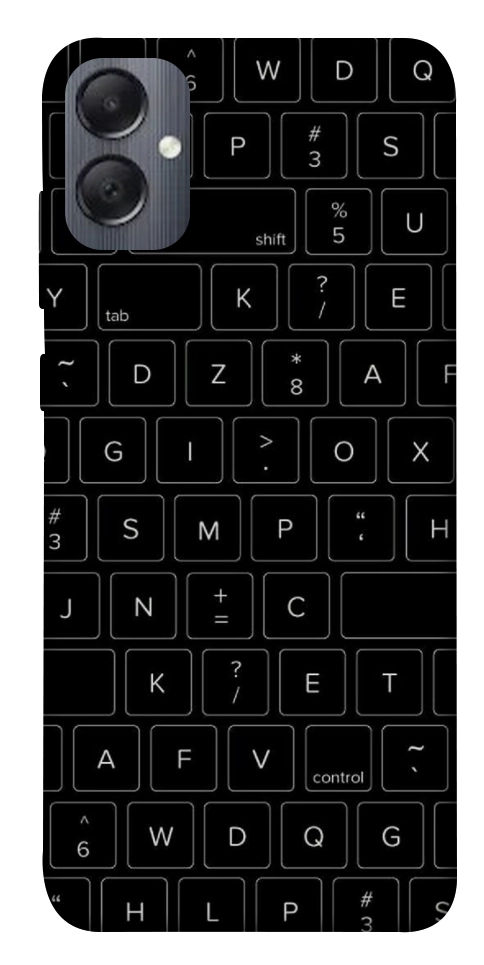 Чехол Keyboard для Galaxy A05