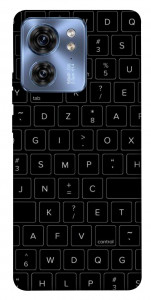 Чохол Keyboard для Motorola Edge 40