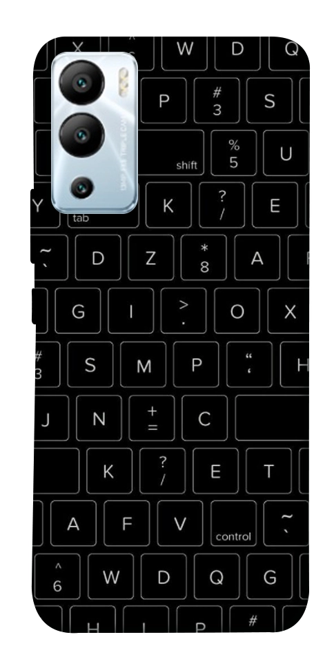 Чехол Keyboard для Infinix Hot 12i