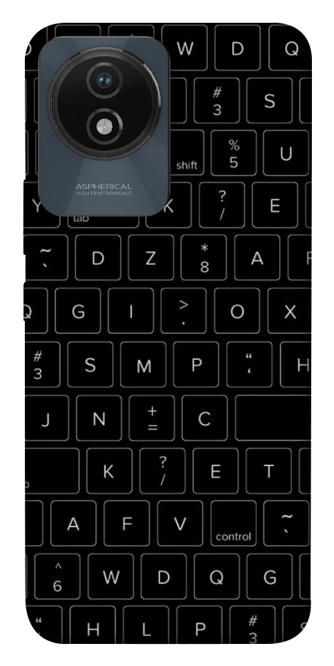 Чехол Keyboard для Vivo Y02