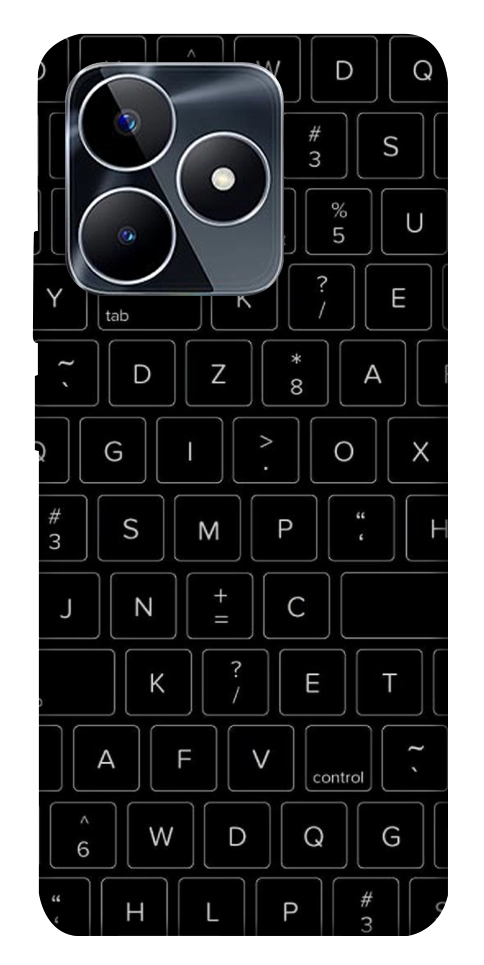 Чехол Keyboard для Realme C53