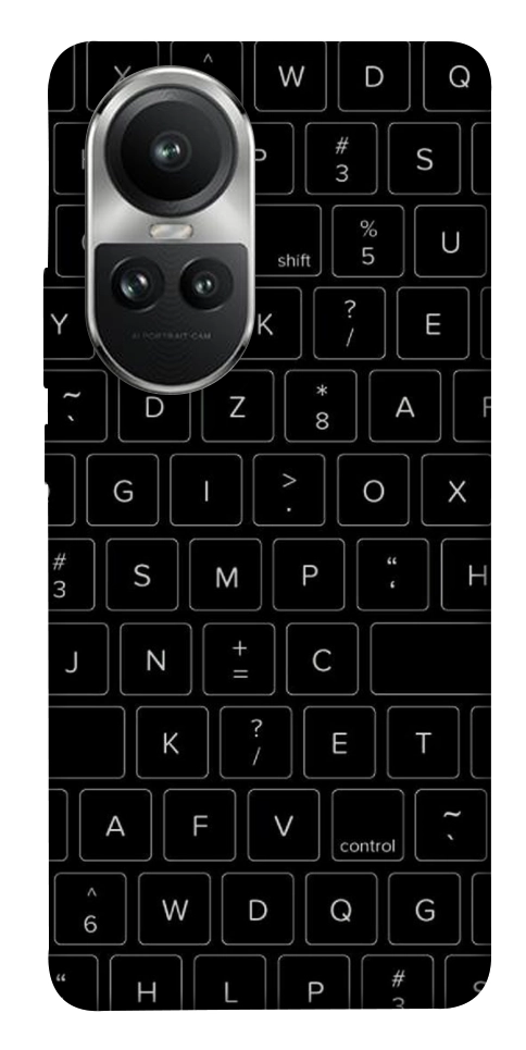 Чохол Keyboard для Oppo Reno 10