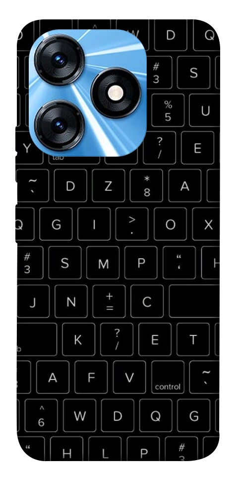 Чехол Keyboard для TECNO Spark 10