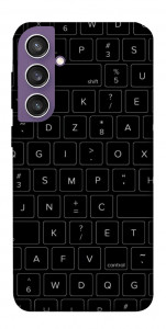 Чохол Keyboard для Galaxy S23 FE