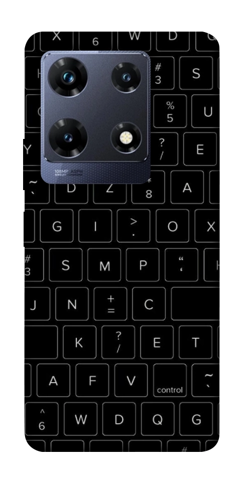 Чехол Keyboard для Infinix Note 30 Pro NFC