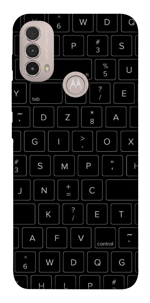 Чехол Keyboard для Motorola Moto E30