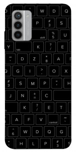Чохол Keyboard для Nokia G42