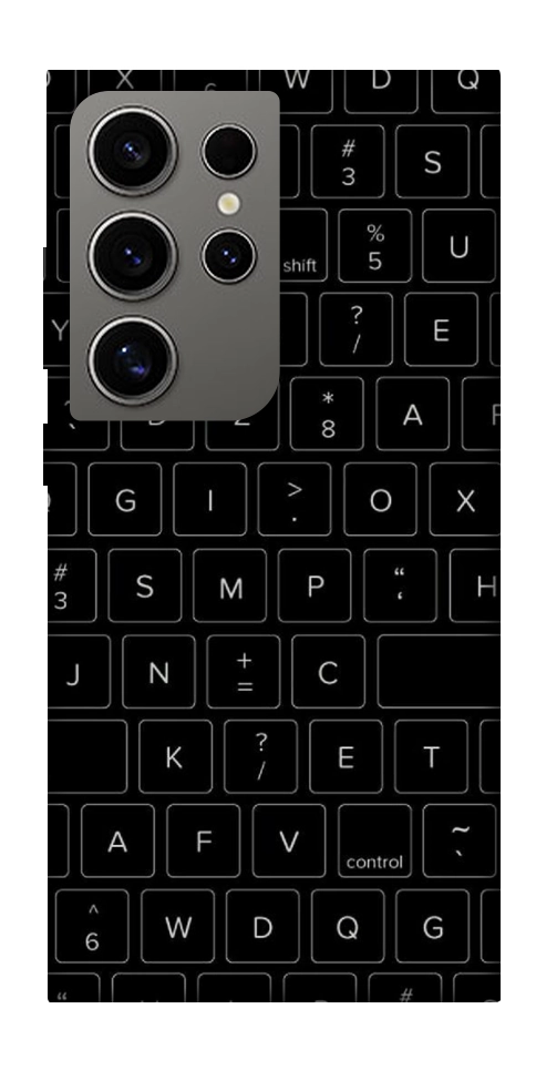 Чехол Keyboard для Galaxy S24 Ultra