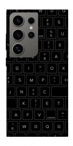 Чехол Keyboard для Galaxy S24 Ultra