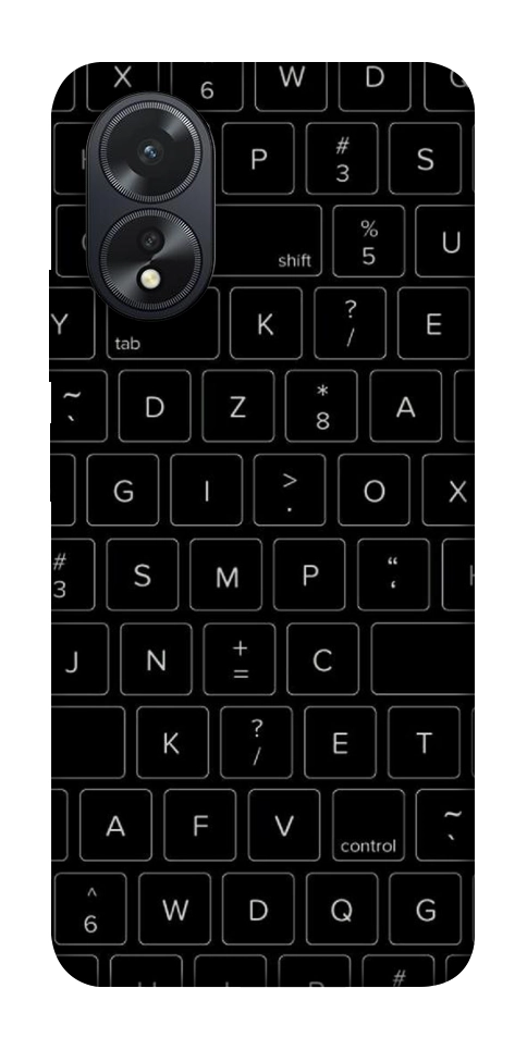 Чехол Keyboard для Oppo A38