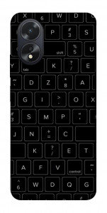 Чехол Keyboard для Oppo A18