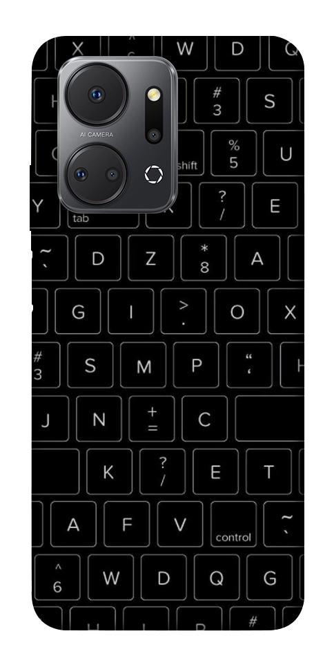 Чохол Keyboard для Huawei Honor X7a