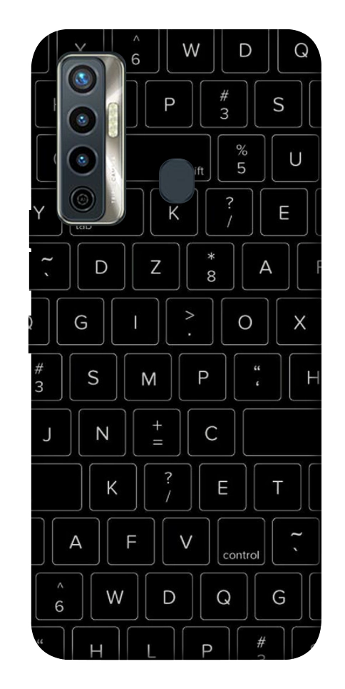 Чехол Keyboard для TECNO Camon 17