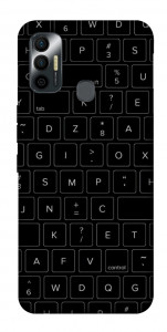 Чохол Keyboard для TECNO Spark 7