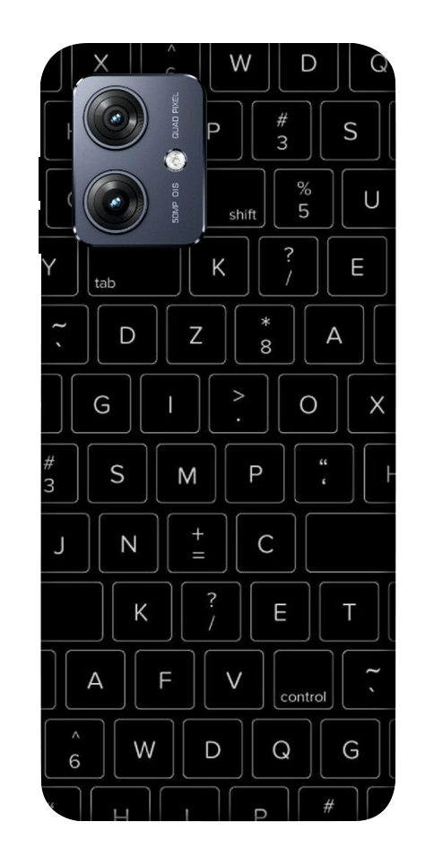 Чехол Keyboard для Motorola Moto G54