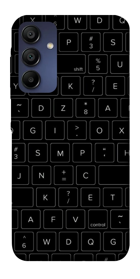Чехол Keyboard для Galaxy A15