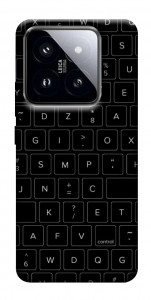 Чехол Keyboard для Xiaomi 14 Pro