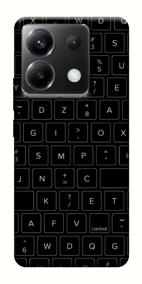 Чохол Keyboard для Xiaomi Poco X6