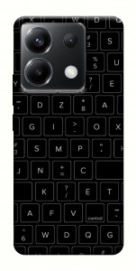Чехол Keyboard для Xiaomi Poco X6