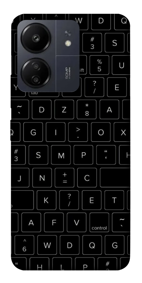 Чохол Keyboard для Xiaomi Poco C65