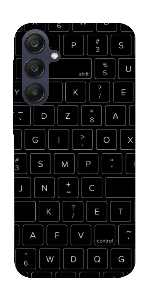 Чехол Keyboard для Galaxy A25 5G