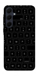 Чехол Keyboard для Galaxy A35