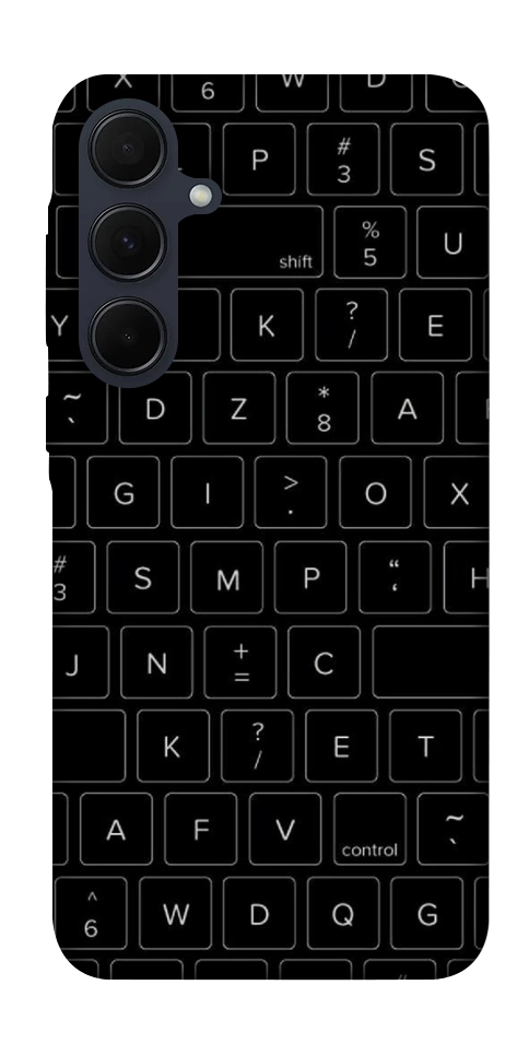 Чехол Keyboard для Galaxy A55