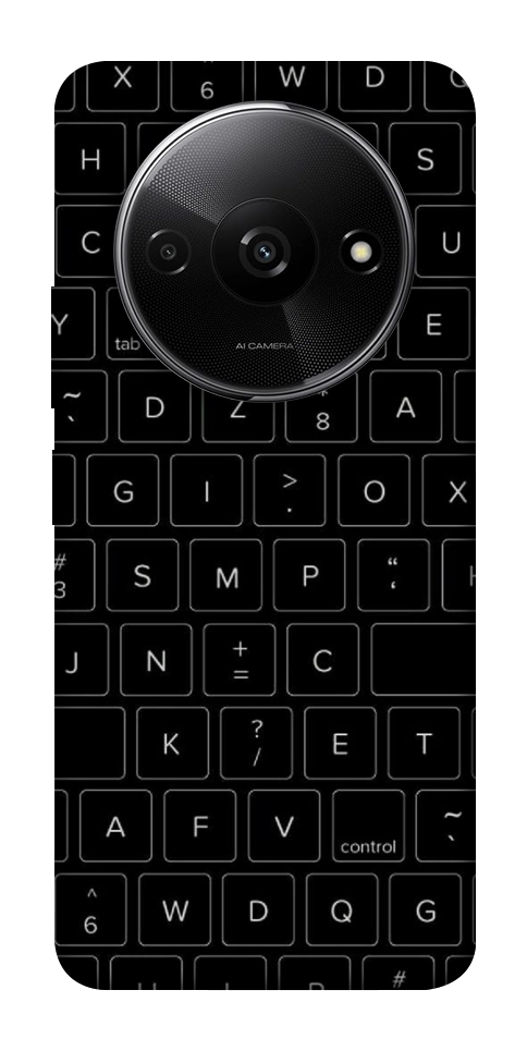 Чехол Keyboard для Xiaomi Redmi A3