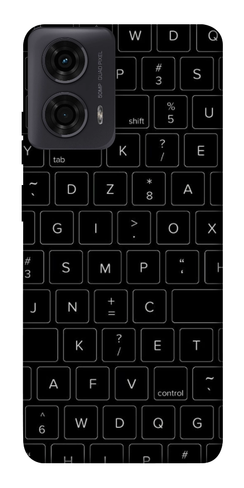 Чохол Keyboard для Motorola Moto G04