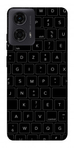 Чохол Keyboard для Motorola Moto G04