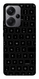 Чохол Keyboard для Xiaomi Redmi Note 13 Pro+
