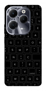 Чехол Keyboard для Infinix Hot 40