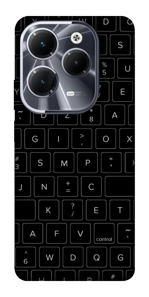 Чехол Keyboard для Infinix Hot 40 Pro