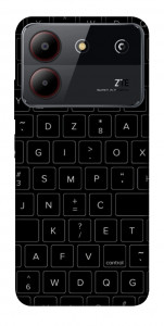Чехол Keyboard для ZTE Blade A54 4G