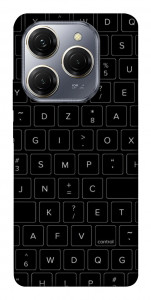 Чехол Keyboard для TECNO Spark 20 Pro