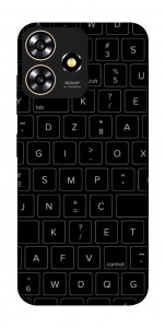 Чехол Keyboard для ZTE Blade A73 4G